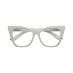 Panthera Reading Glasses, White