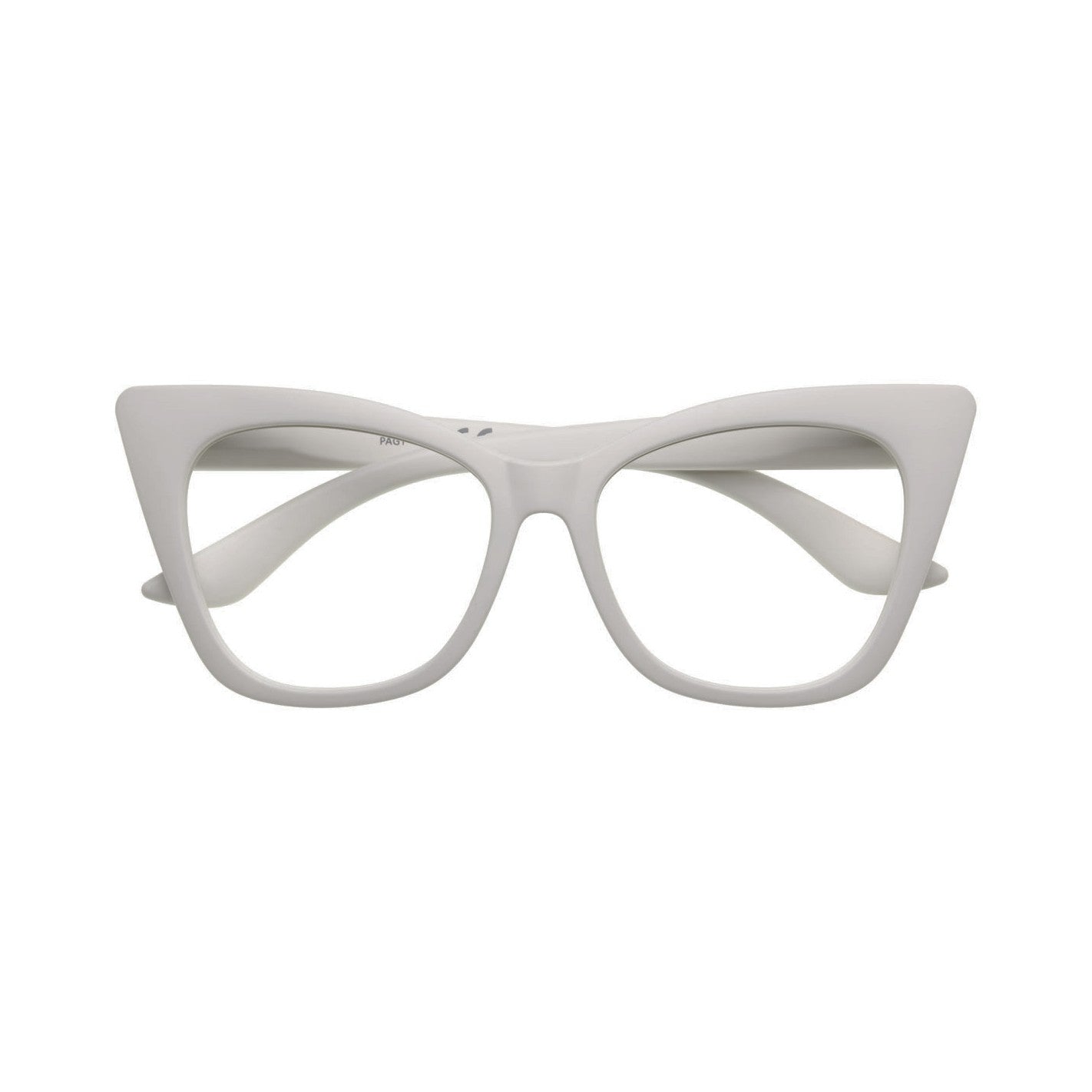 Panthera Reading Glasses, White