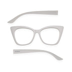 Panthera Reading Glasses, White