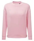 Cassandra TriDri Recycled Sweatshirt, Blush Pink