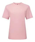 Rebecca TriDri Organic Boxy T-Shirt, Soft Pink
