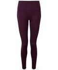 Tory TriDri Performance Leggings, Mulberry