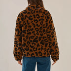 Jayne Fleece Jacket, Animal & Pink