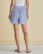 Jovie Shorts, Navy Stripe