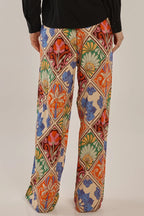 Lyon Trouser, Villa Floral Print