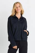 Milla Travel Jacket, Black