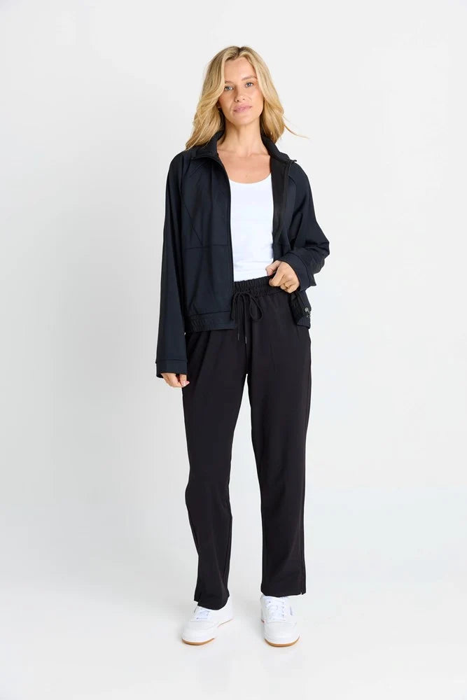 Milla Travel Jacket, Black