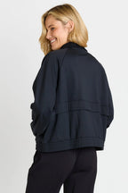 Milla Travel Jacket, Black