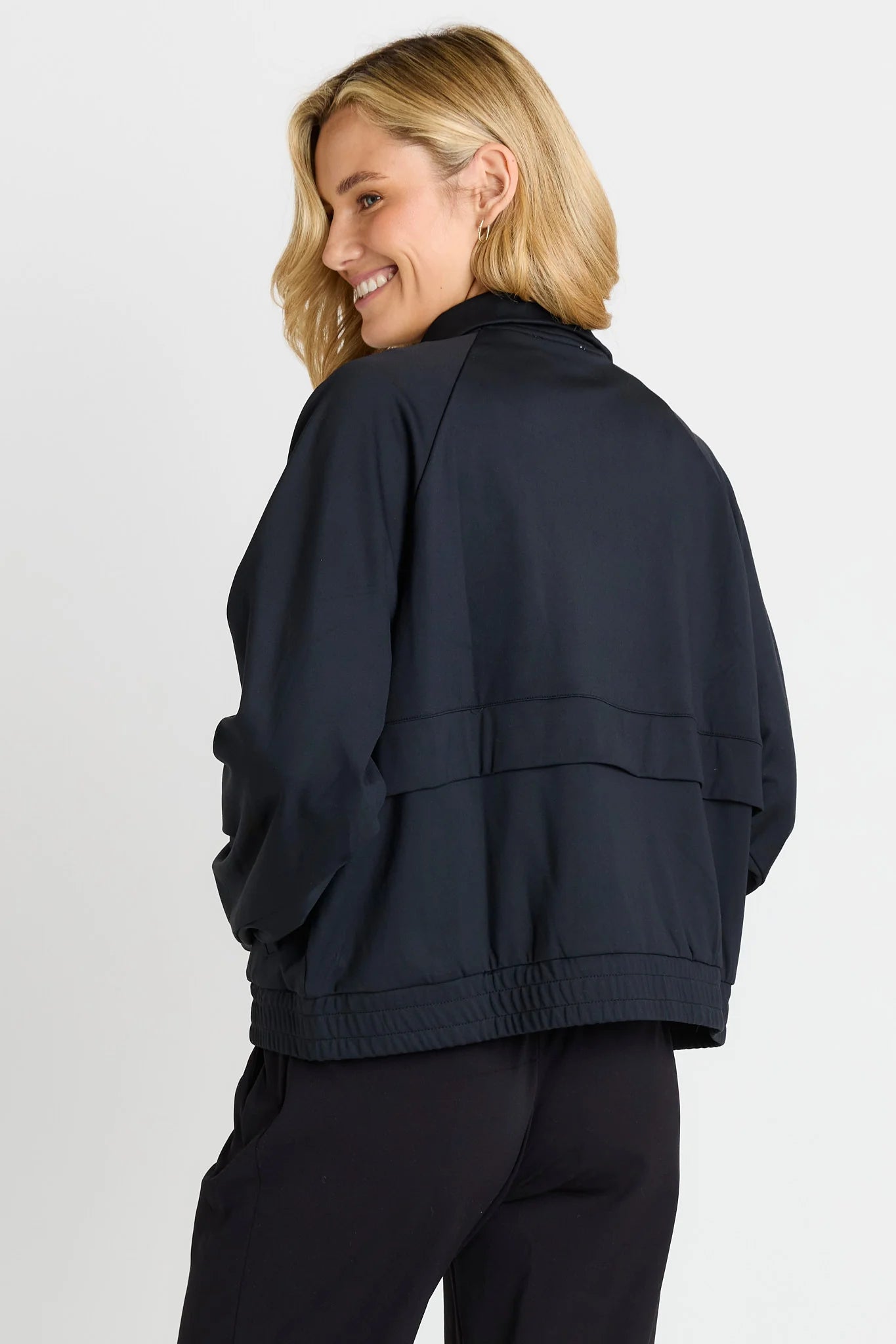 Milla Travel Jacket, Black