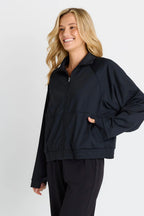 Milla Travel Jacket, Black