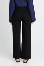 Straight Stretch Jean, Black