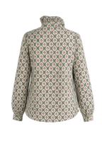 Bibi Shirt, Cotton Desert Sage