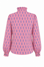 Bibi Shirt, Cotton Desert Rose