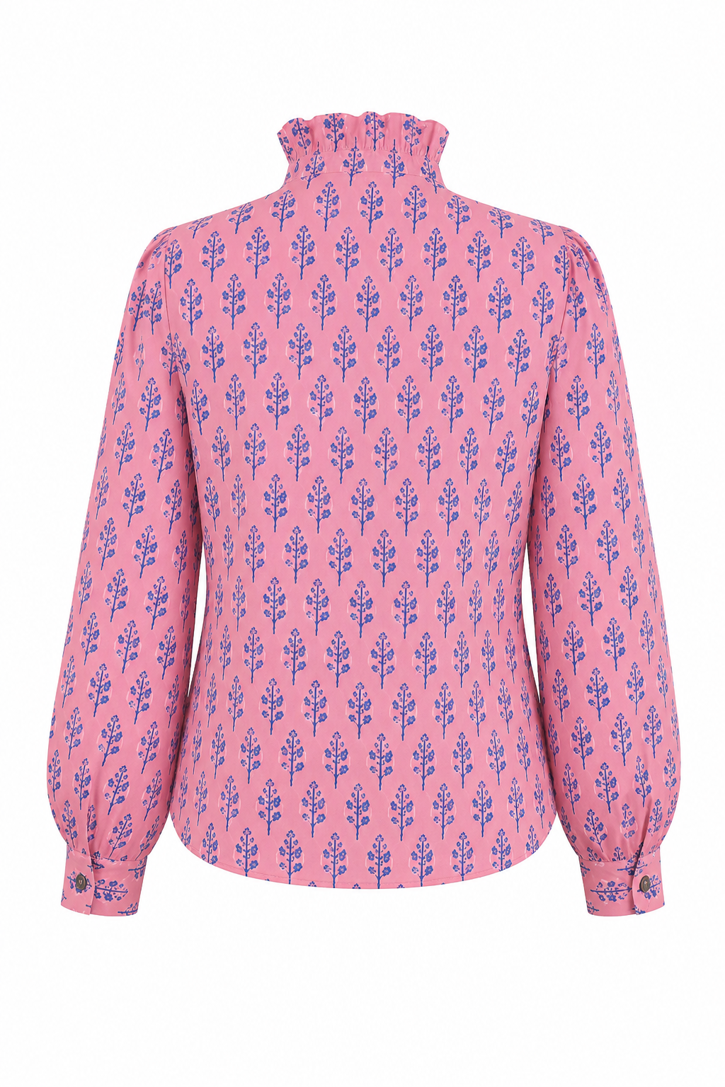 Bibi Shirt, Cotton Desert Rose