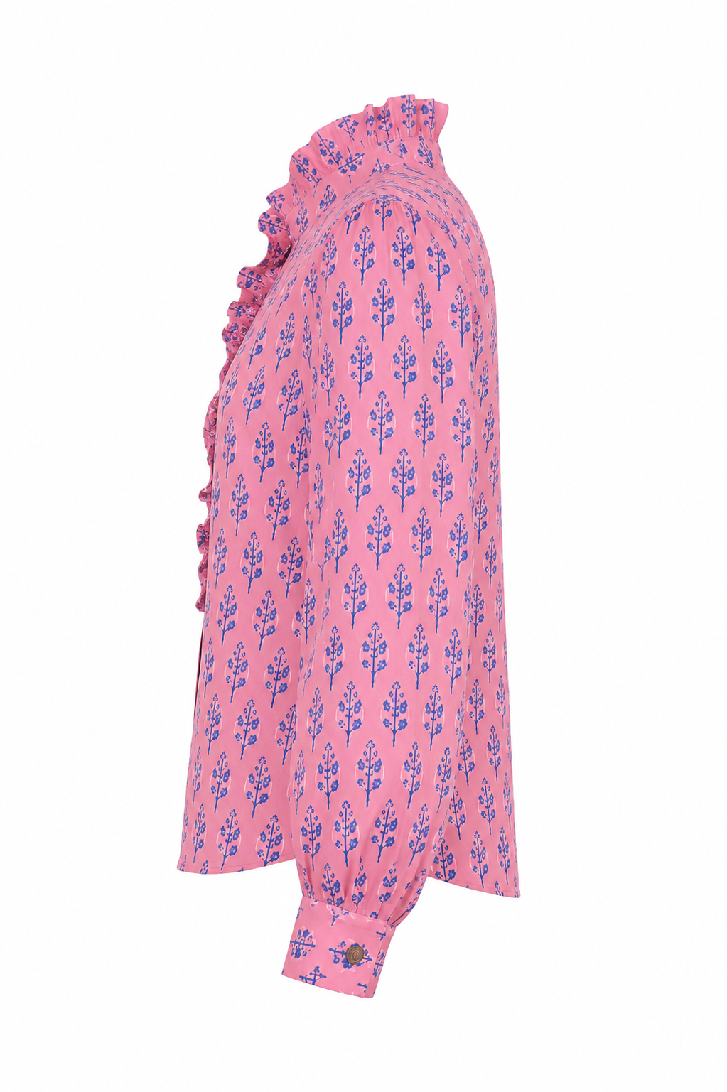 Bibi Shirt, Cotton Desert Rose