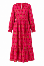 Philippa Cotton Dress, Ruby Bazaar
