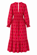 Philippa Cotton Dress, Ruby Bazaar