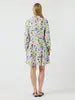 Kaya Long-Sleeved Shirt Dress, Pale Lilac