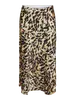 Pella Skirt, Black Leo Print
