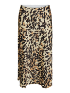 Pella Skirt, Black Leo Print