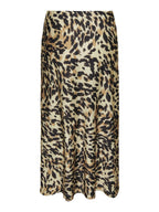 Pella Skirt, Black Leo Print