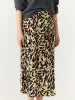 Pella Skirt, Black Leo Print