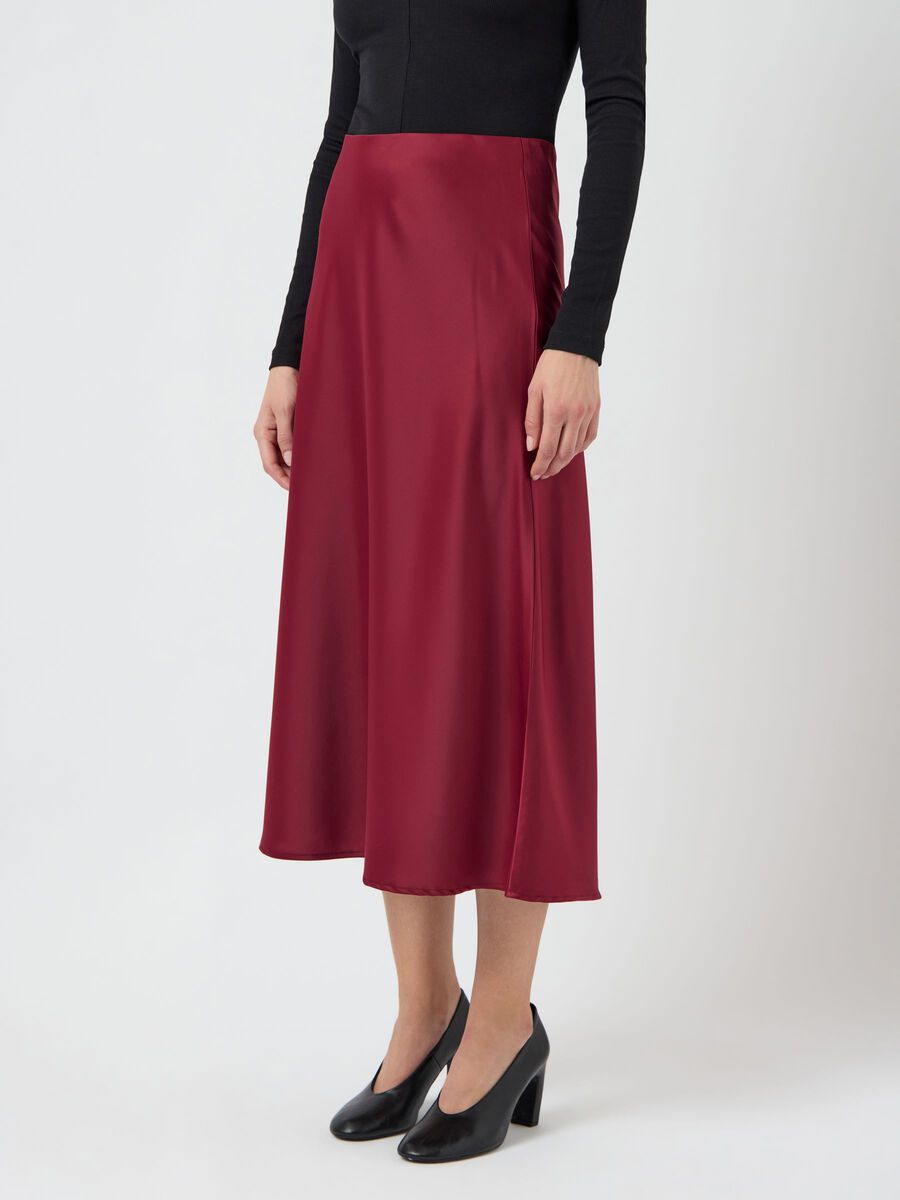 Pella Skirt, Tibetan Red