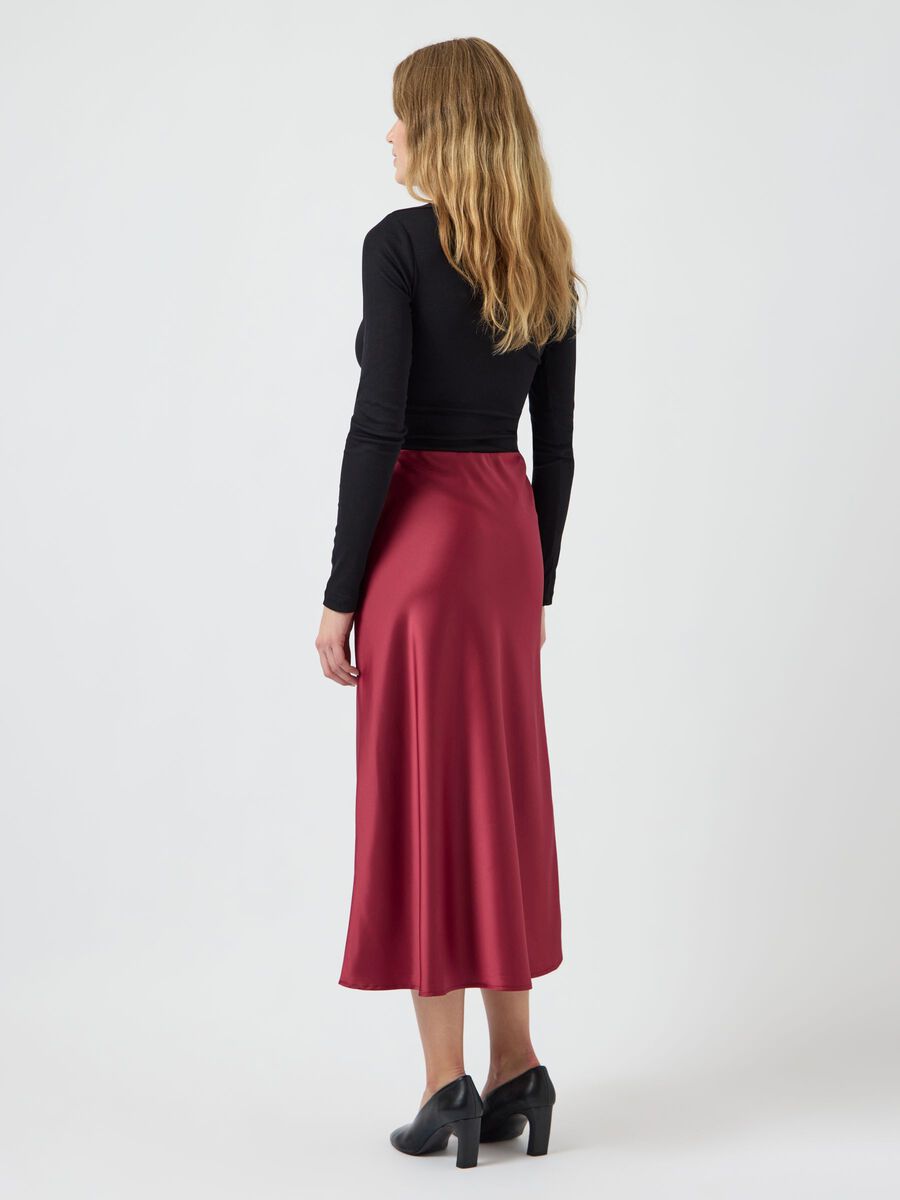Pella Skirt, Tibetan Red