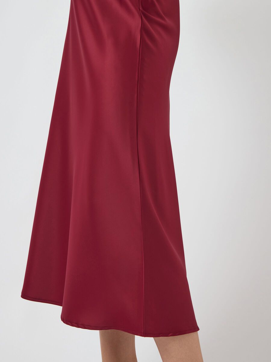 Pella Skirt, Tibetan Red