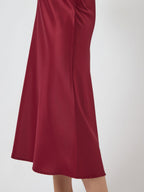 Pella Skirt, Tibetan Red