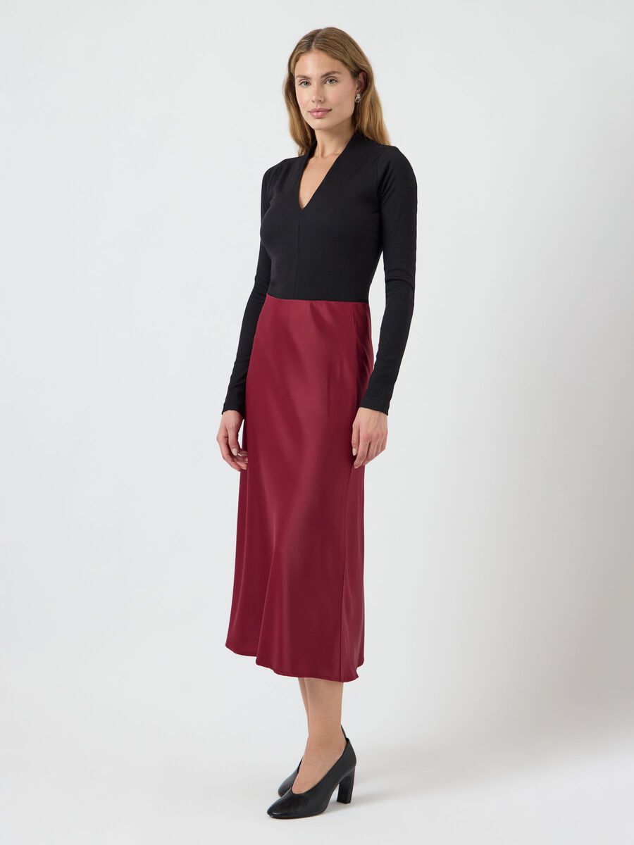 Pella Skirt, Tibetan Red