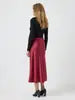 Pella Skirt, Tibetan Red