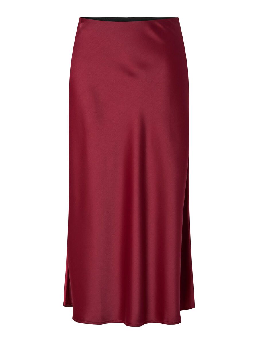 Pella Skirt, Tibetan Red