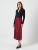 Pella Skirt, Tibetan Red