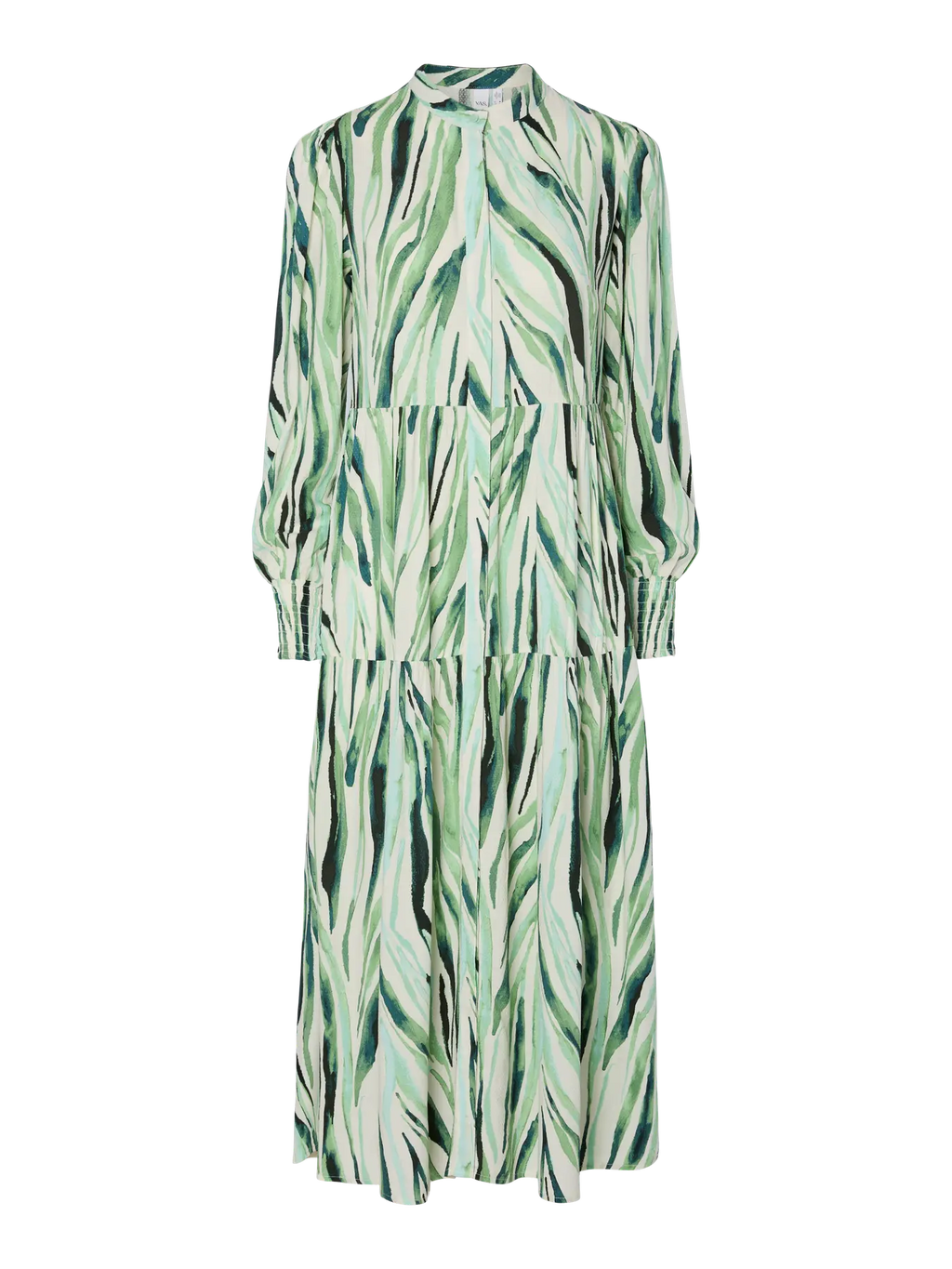 Asina Long Dress, Pristine Zelly