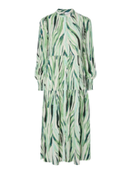 Asina Long Dress, Pristine Zelly