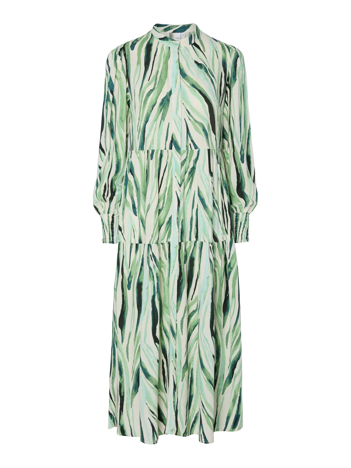 Asina Long Dress, Pristine Zelly