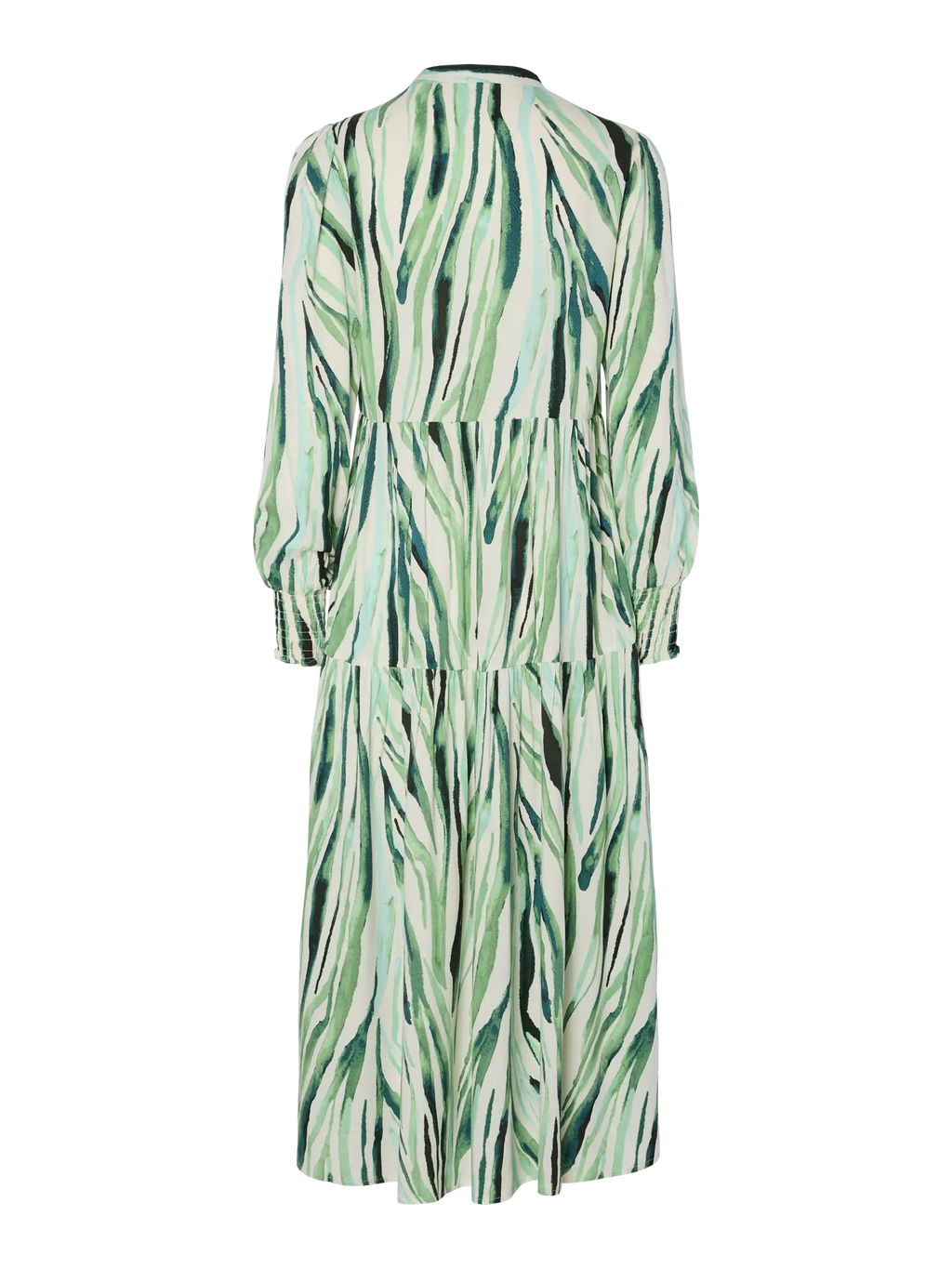 Asina Long Dress, Pristine Zelly