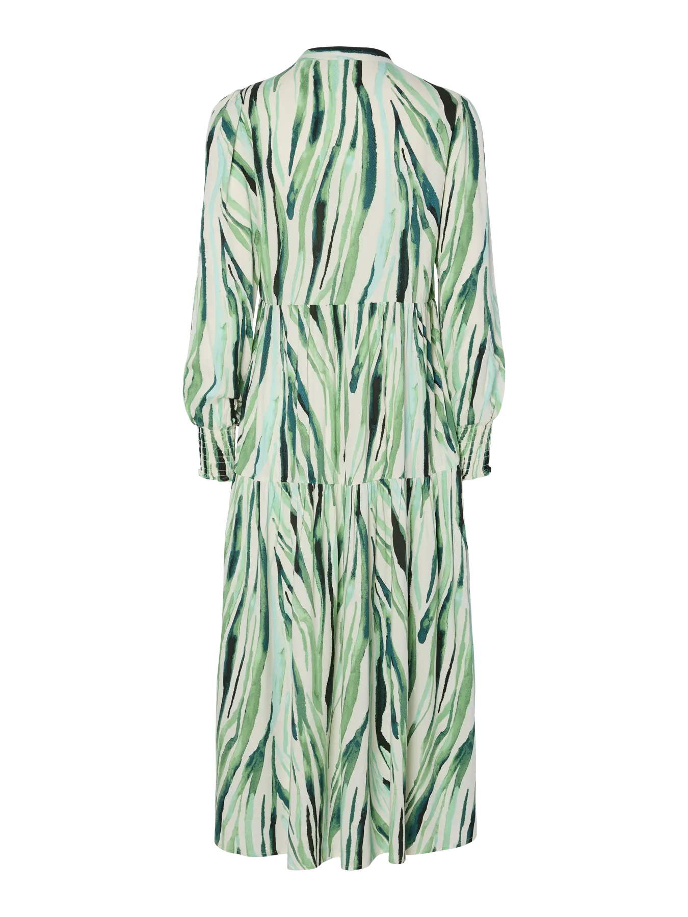 Asina Long Dress, Pristine Zelly
