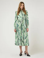 Asina Long Dress, Pristine Zelly