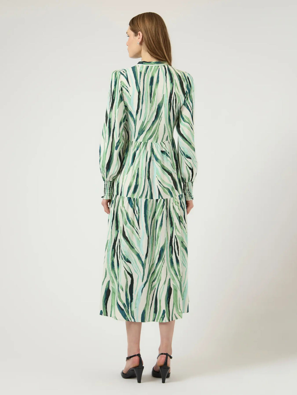 Asina Long Dress, Pristine Zelly