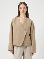 Spring Jacket, Toasted Coconut