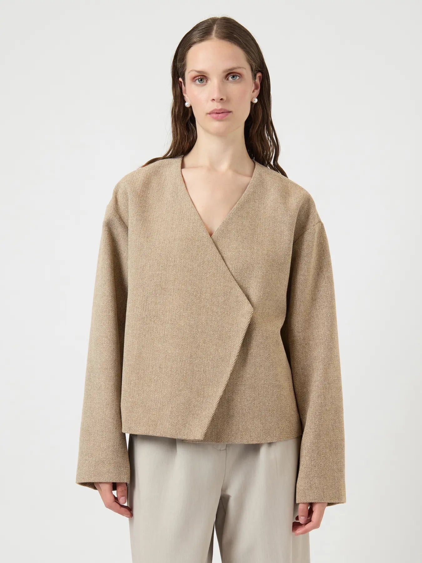 Spring Jacket, Toasted Coconut