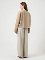 Spring Jacket, Toasted Coconut