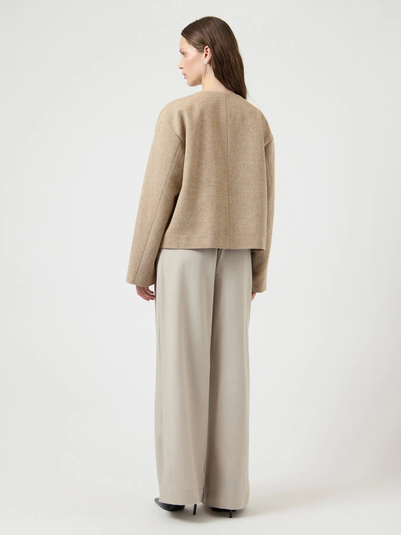 Spring Jacket, Toasted Coconut