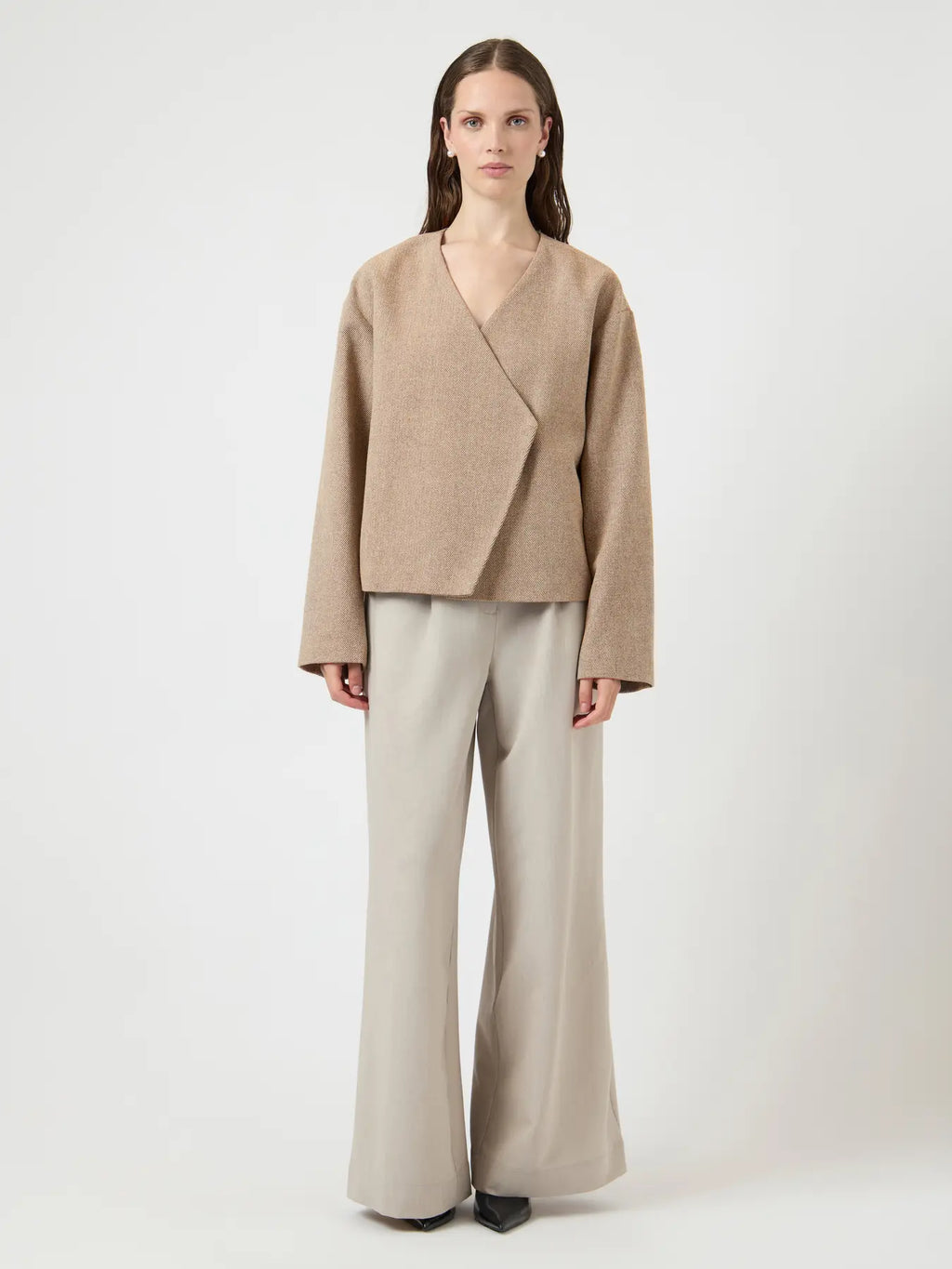 Spring Jacket, Toasted Coconut