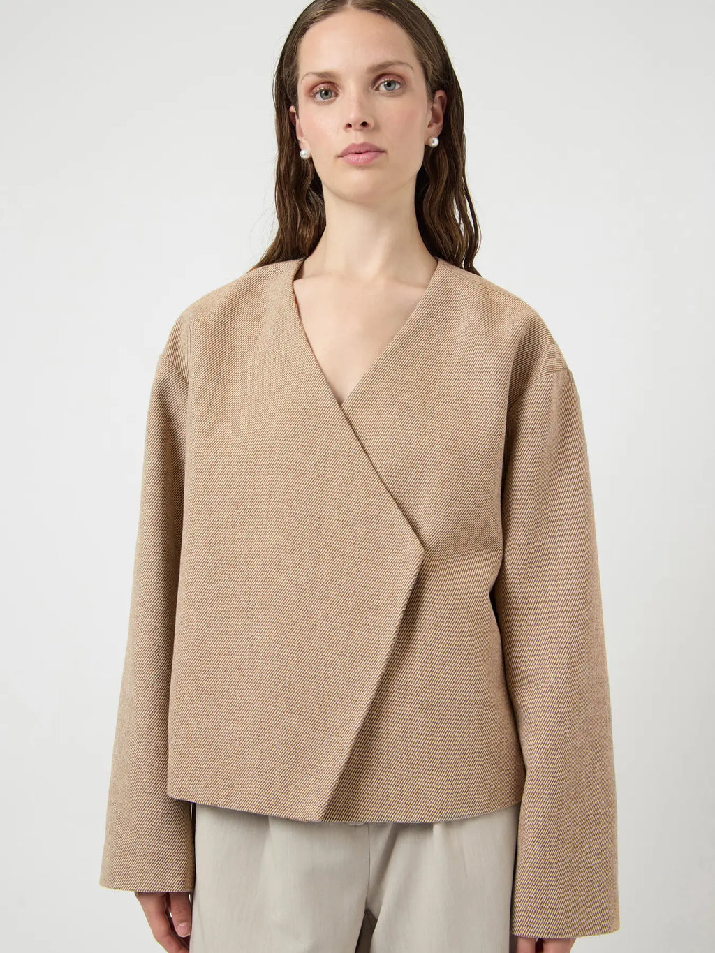 Spring Jacket, Toasted Coconut