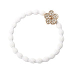Bling Hairband, Daisy Flower White