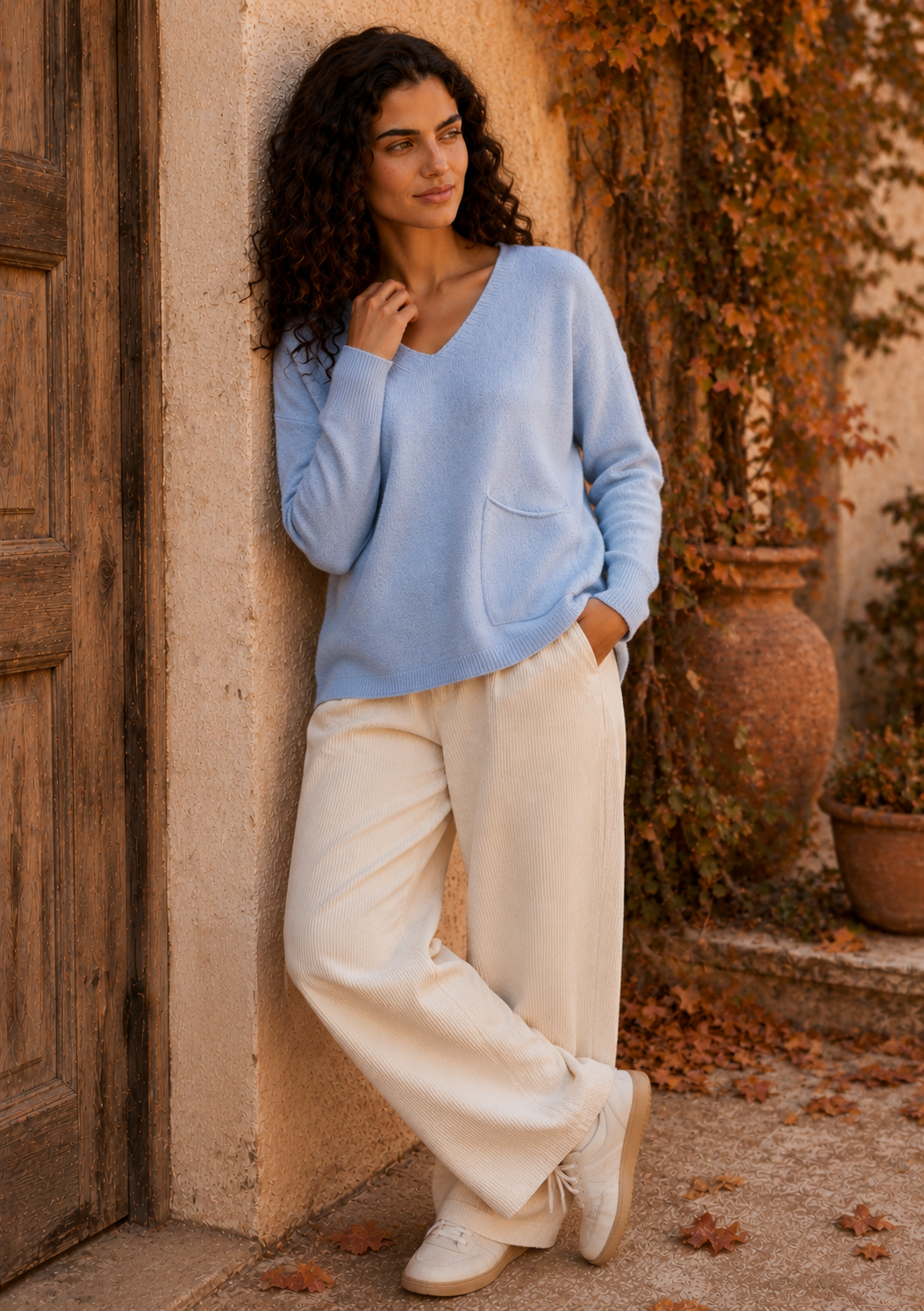 Louisa Jumper, Cloud Blue