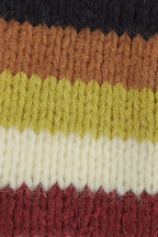 Campo Knit Scarf, Multicolour Stripe